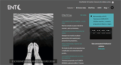 Desktop Screenshot of estanochetecuento.com